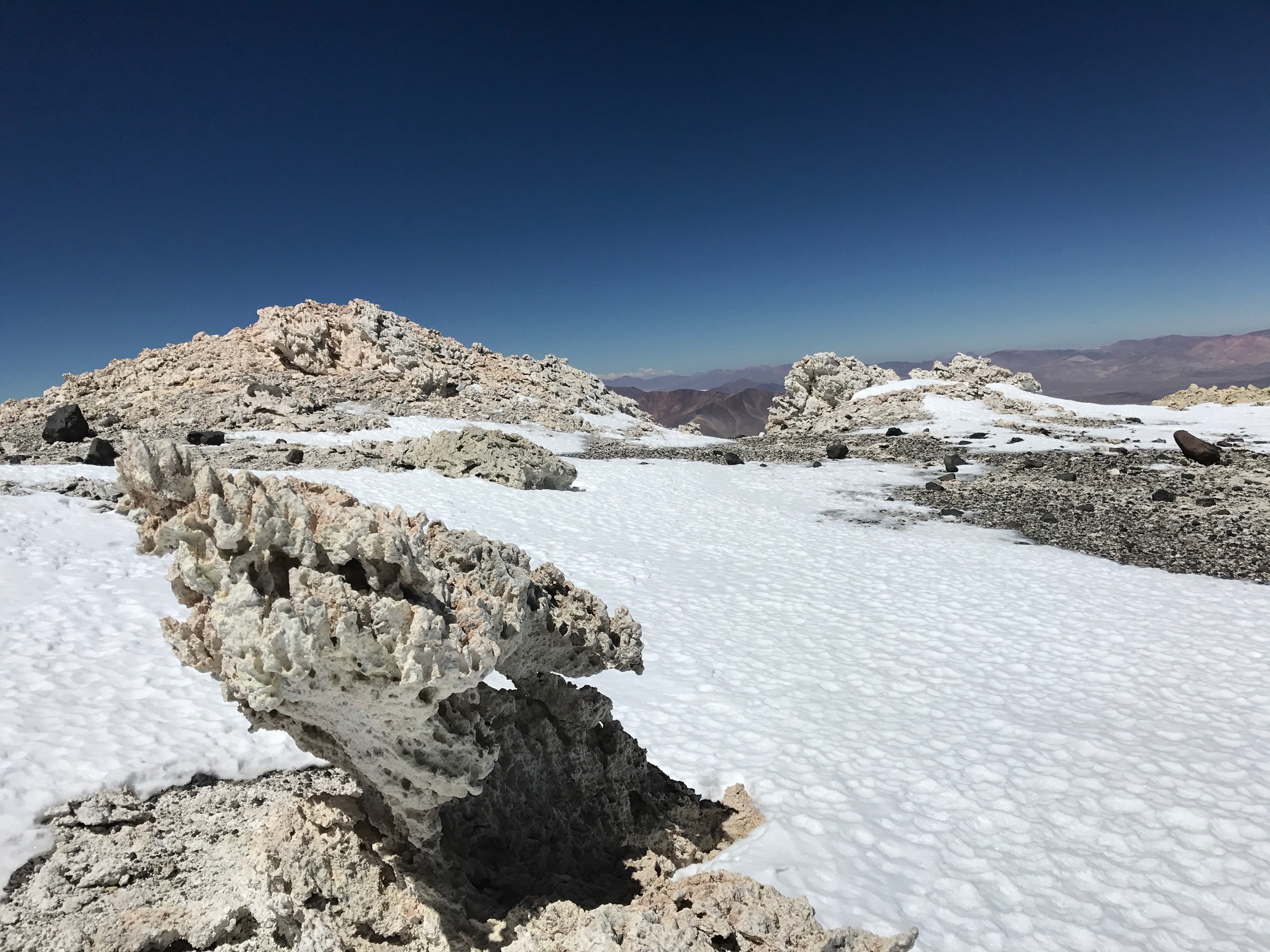 Sierra Nevada de Lagunas Bravas 10.2.17